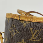 Louis Vuitton Tote Bag Monogram Neverfull MM Brown — view 6