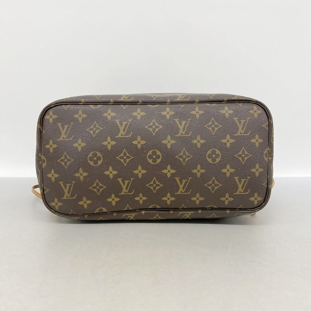Louis Vuitton Tote Bag Monogram Neverfull MM Brown — view 3