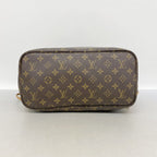 Louis Vuitton Tote Bag Monogram Neverfull MM Brown — view 3