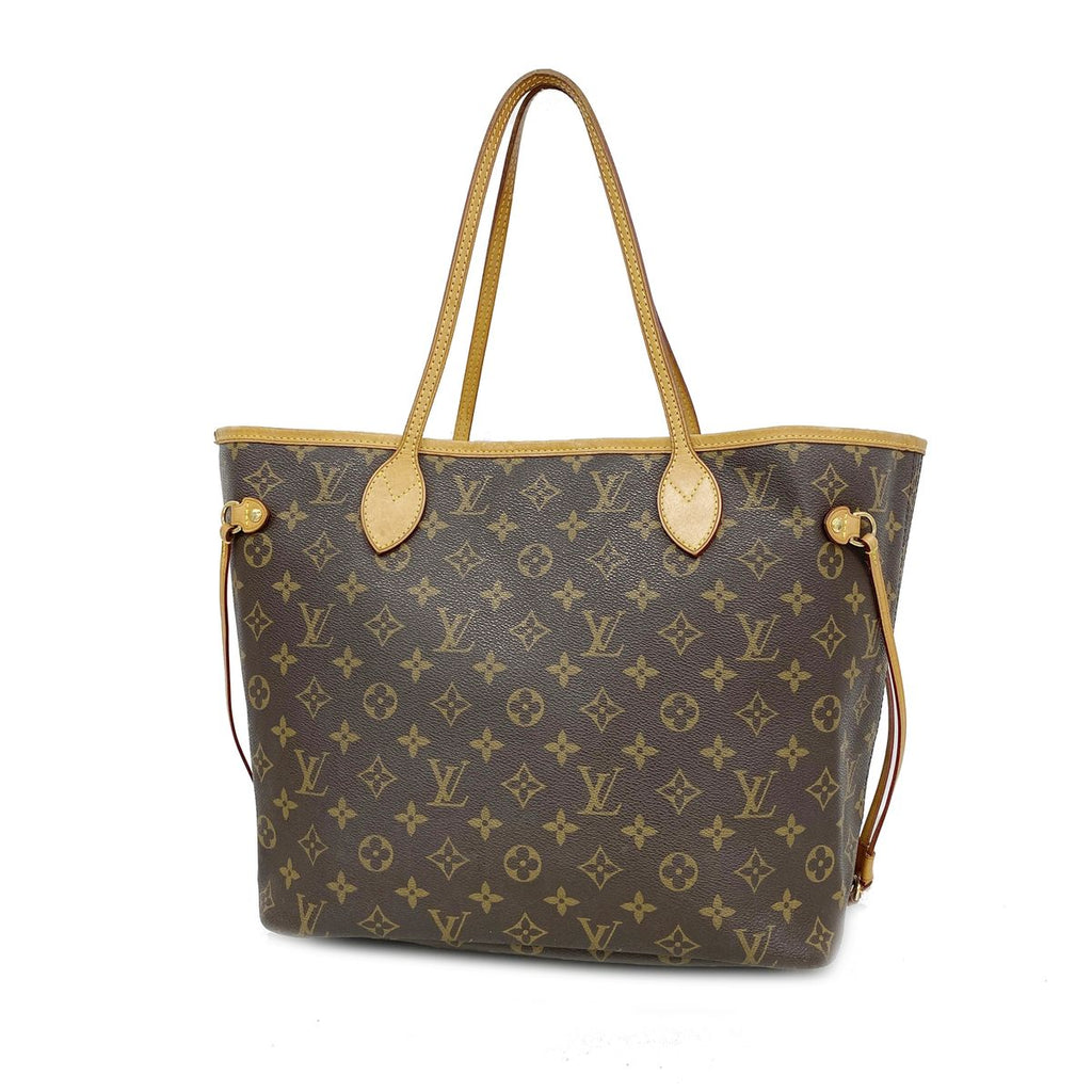 Louis Vuitton Tote Bag Monogram Neverfull MM Brown