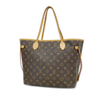 Louis Vuitton Tote Bag Monogram Neverfull MM Brown