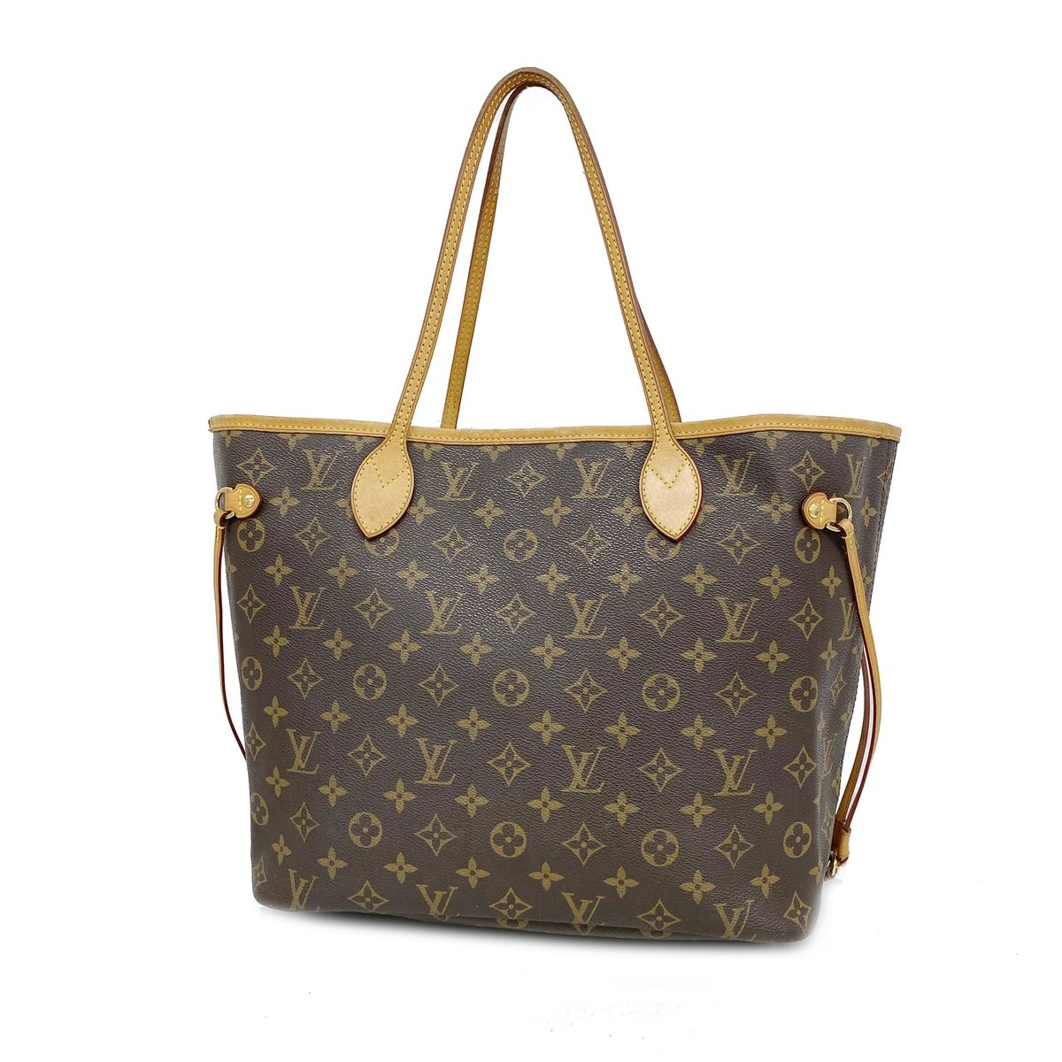 Louis Vuitton Tote Bag Monogram Neverfull MM Brown