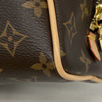 Louis Vuitton Clutch Monogram Rocker Dopp Kit Brown — view 7