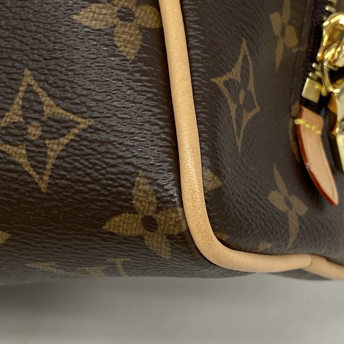 Louis Vuitton Clutch Monogram Rocker Dopp Kit Brown — view 7