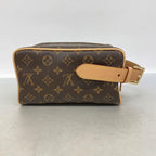 Louis Vuitton Clutch Monogram Rocker Dopp Kit Brown — view 8
