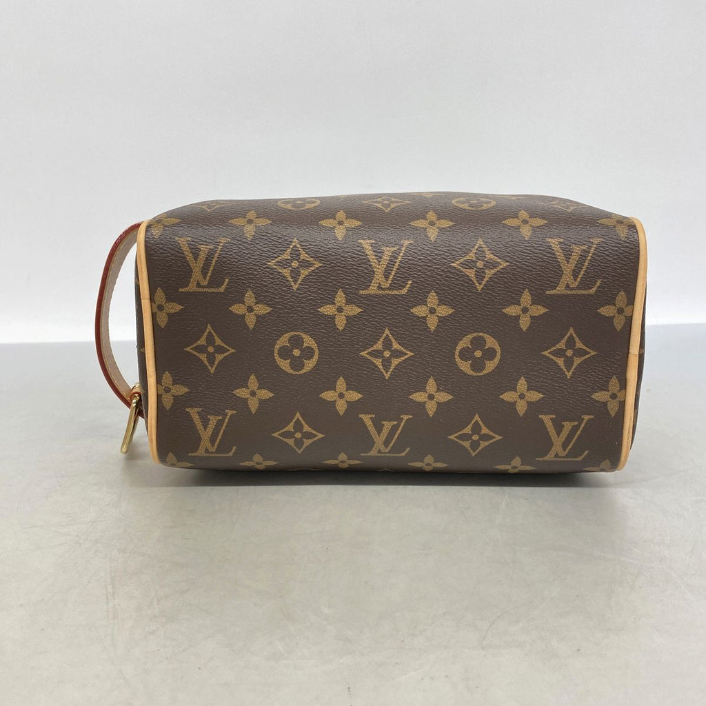 Louis Vuitton Clutch Monogram Rocker Dopp Kit Brown — view 3