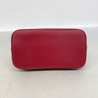 Louis Vuitton Handbag Monogram Satin Little Alma Rouge — view 3