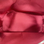 Louis Vuitton Handbag Monogram Satin Little Alma Rouge — view 4