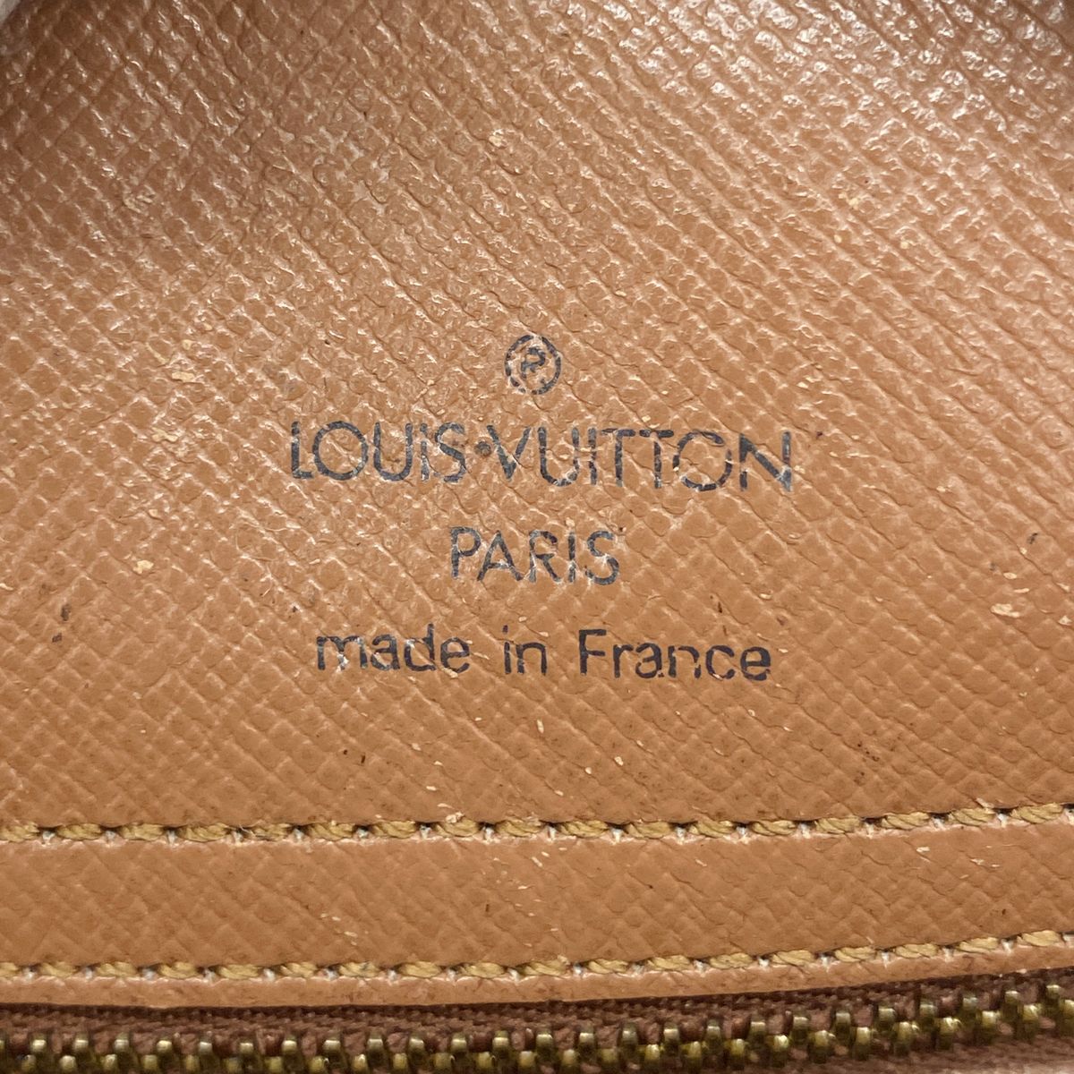 Louis Vuitton Shoulder Bag Monogram Senlis Brown — view 5