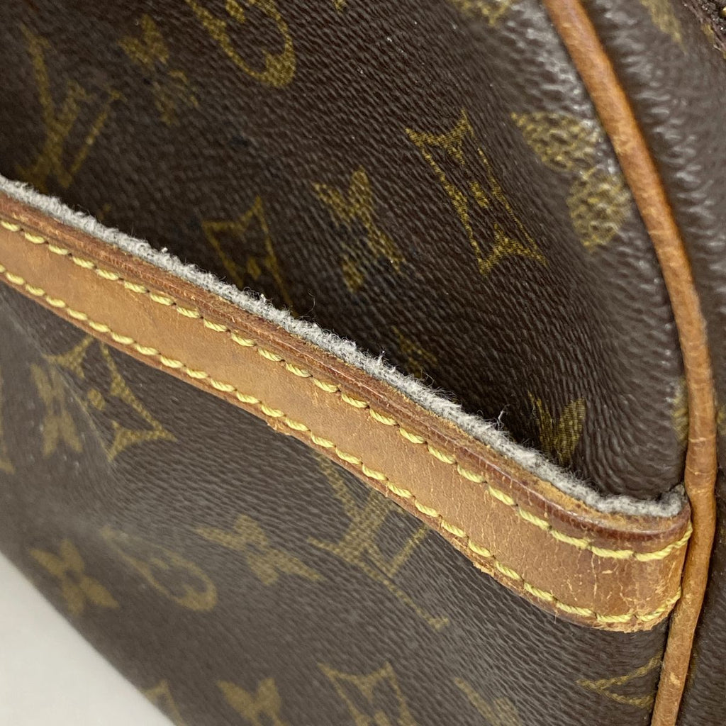 Louis Vuitton Shoulder Bag Monogram Senlis Brown — view 8