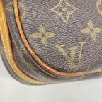 Louis Vuitton Shoulder Bag Monogram Senlis Brown — view 7