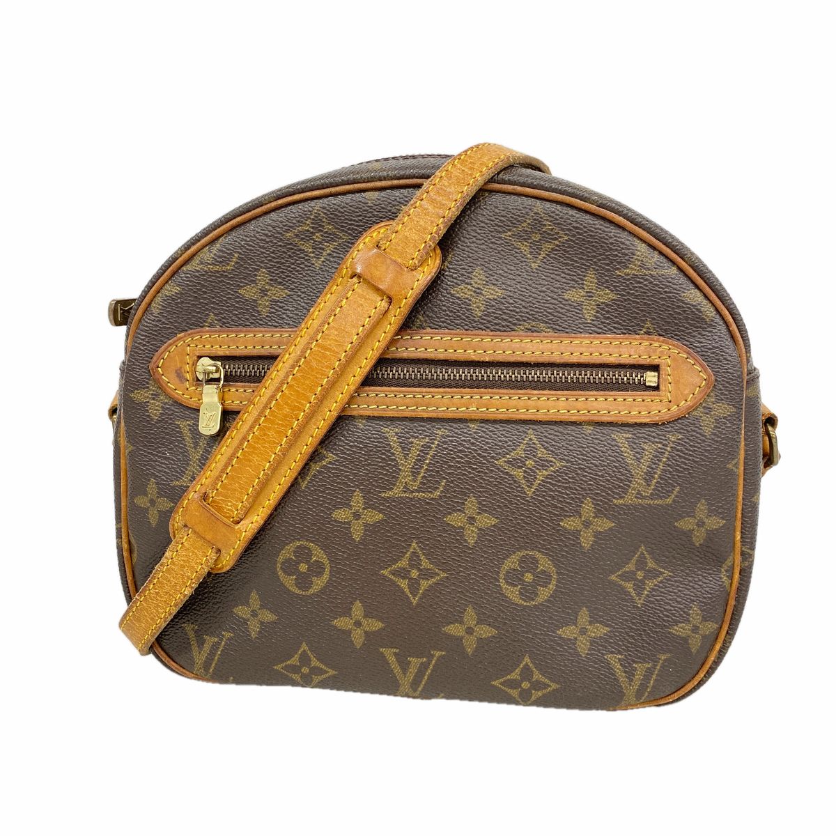 Louis Vuitton Shoulder Bag Monogram Senlis Brown