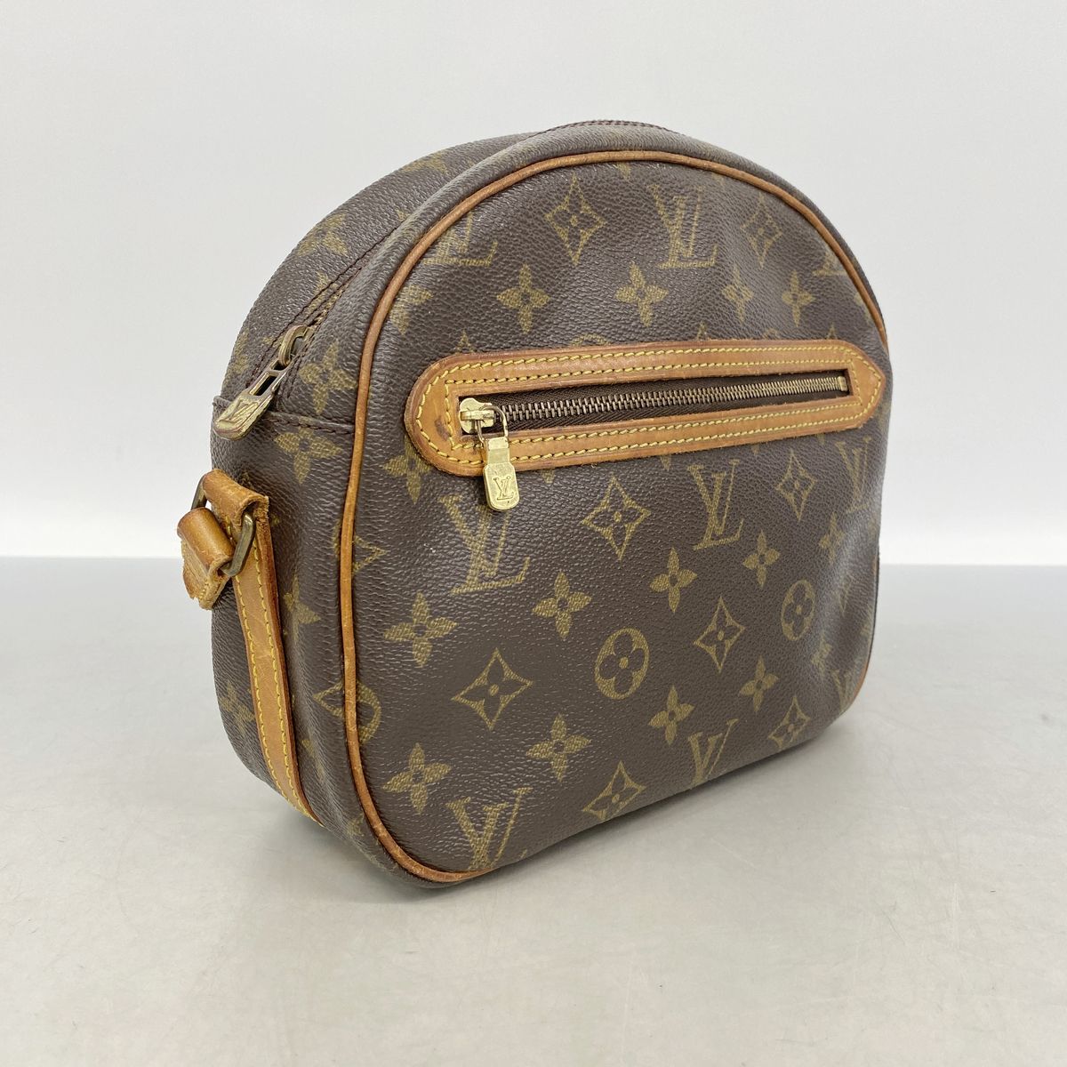 Louis Vuitton Shoulder Bag Monogram Senlis Brown — view 2