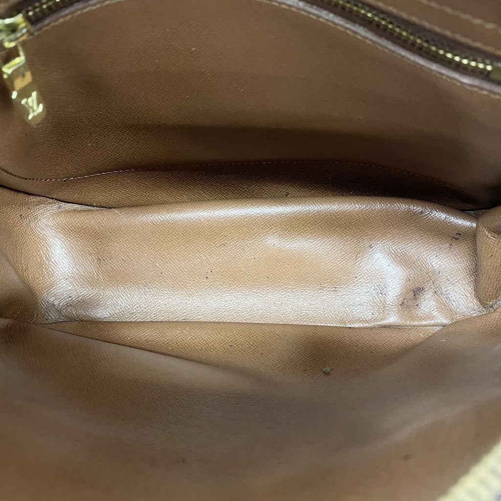 Louis Vuitton Shoulder Bag Monogram Senlis Brown — view 4