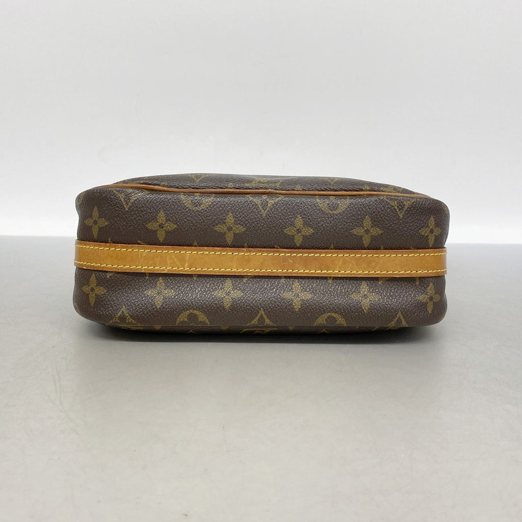 Louis Vuitton Shoulder Bag Monogram Senlis Brown — view 3