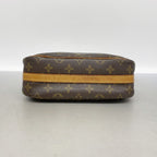 Louis Vuitton Shoulder Bag Monogram Senlis Brown — view 3