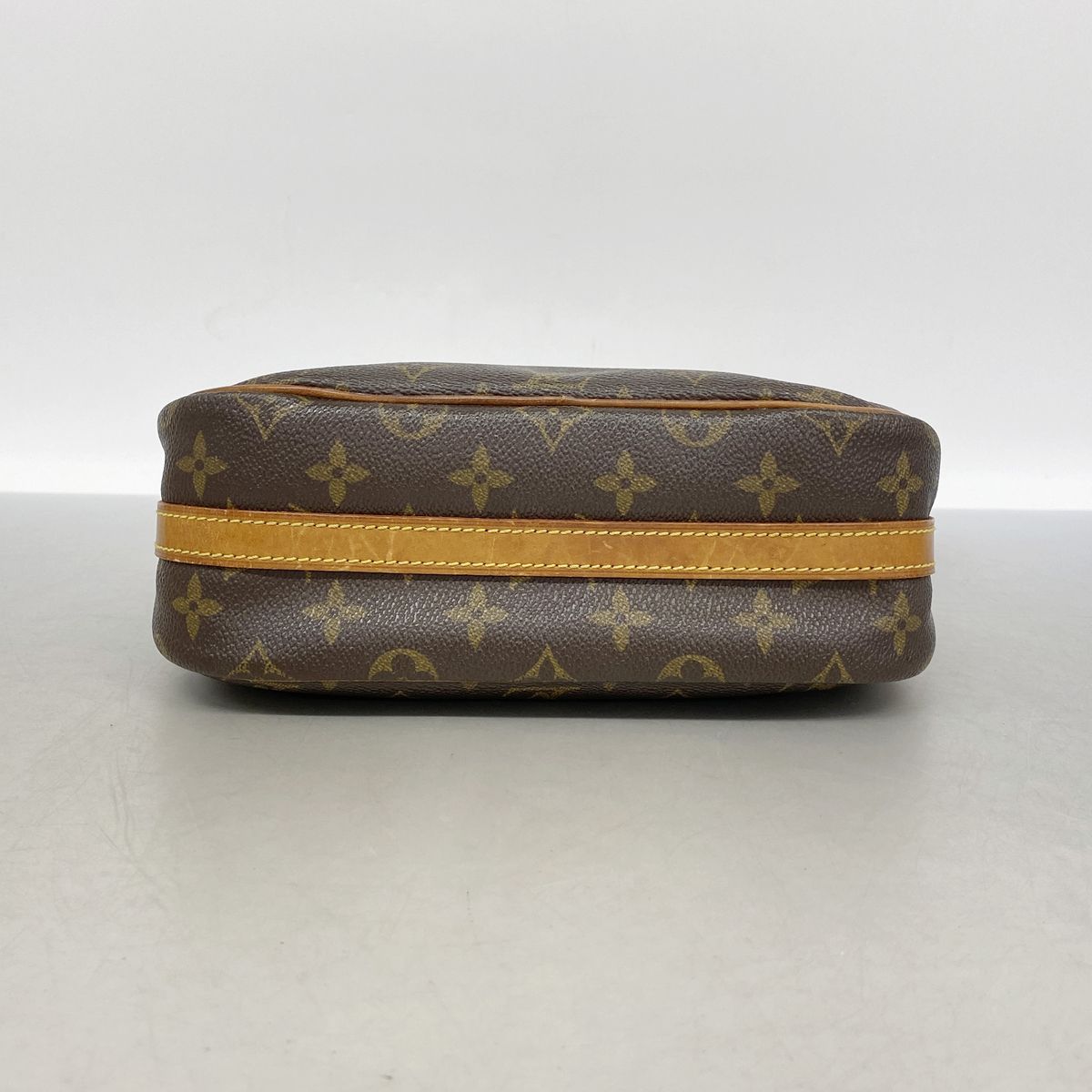 Louis Vuitton Shoulder Bag Monogram Senlis Brown — view 3