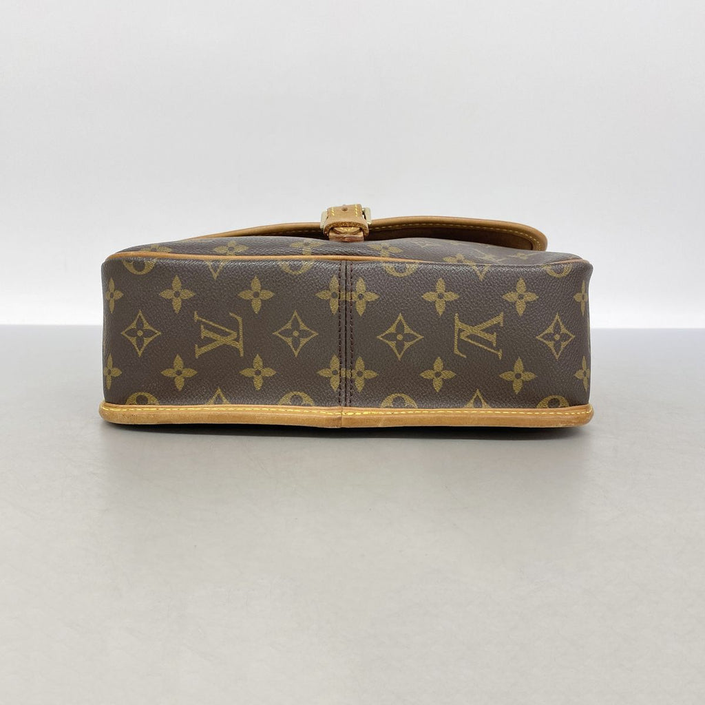 Louis Vuitton Shoulder Bag Monogram Solonge Brown — view 3