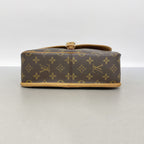 Louis Vuitton Shoulder Bag Monogram Solonge Brown — view 3