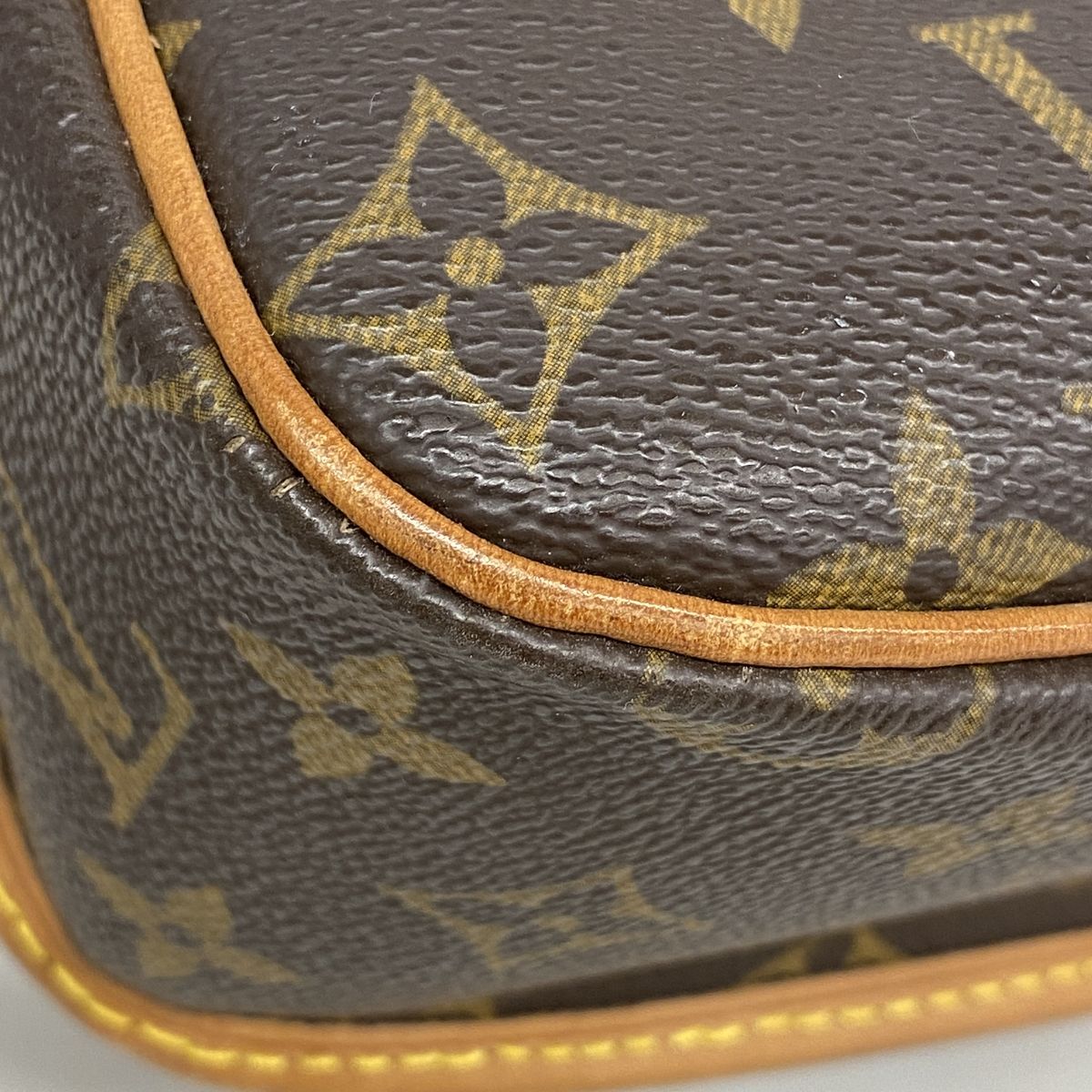 Louis Vuitton Shoulder Bag Monogram Solonge Brown — view 6