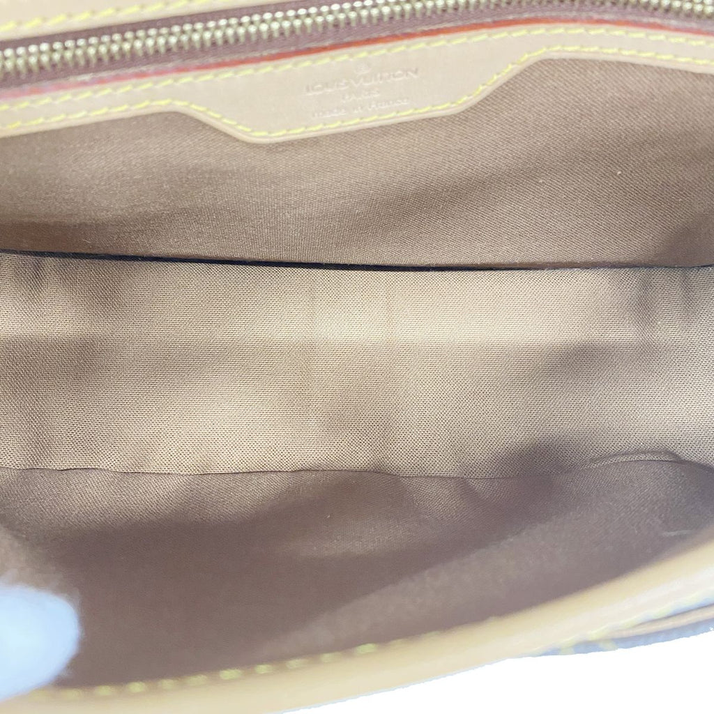Louis Vuitton Shoulder Bag Monogram Solonge Brown — view 4