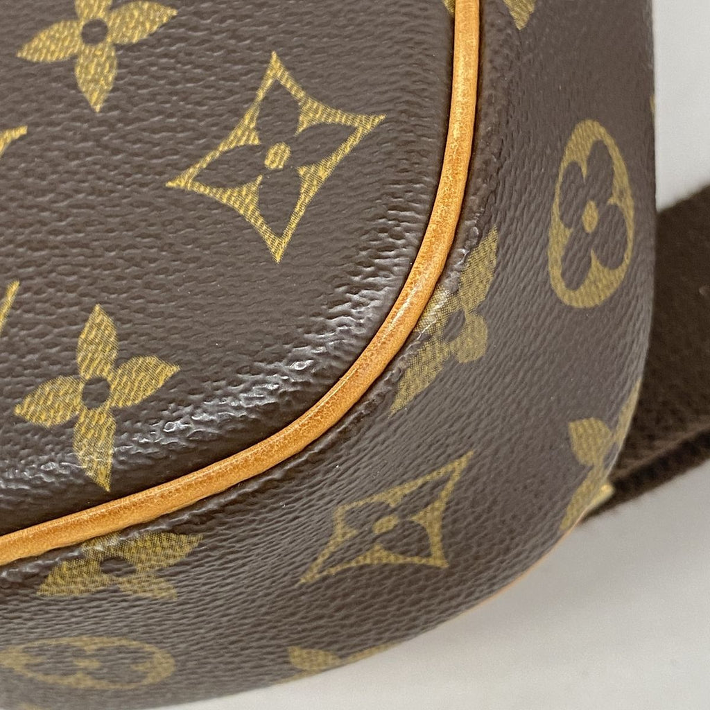 Louis Vuitton Belt Bag Monogram Pochette Gange Brown — view 6