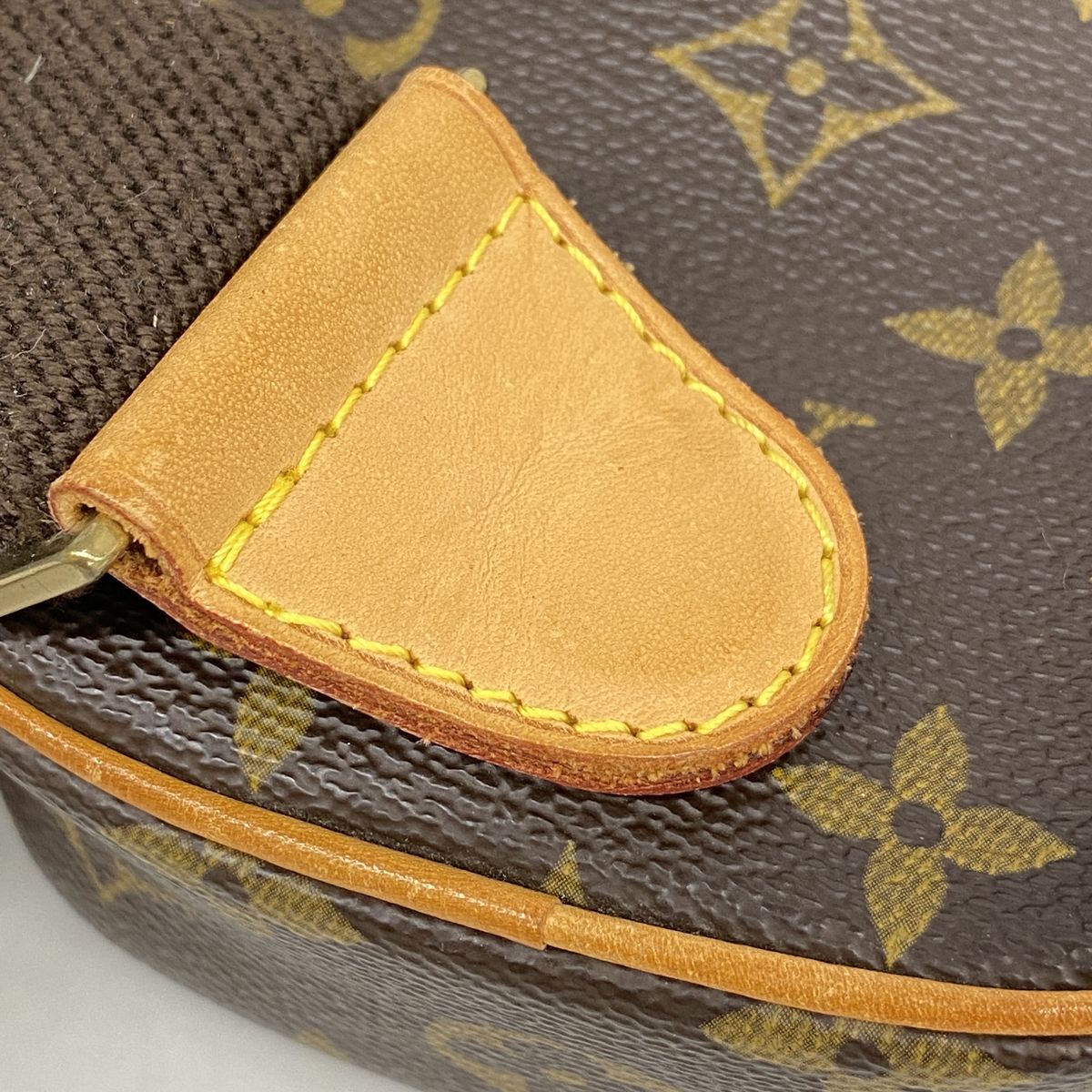 Louis Vuitton Belt Bag Monogram Pochette Gange Brown — view 7