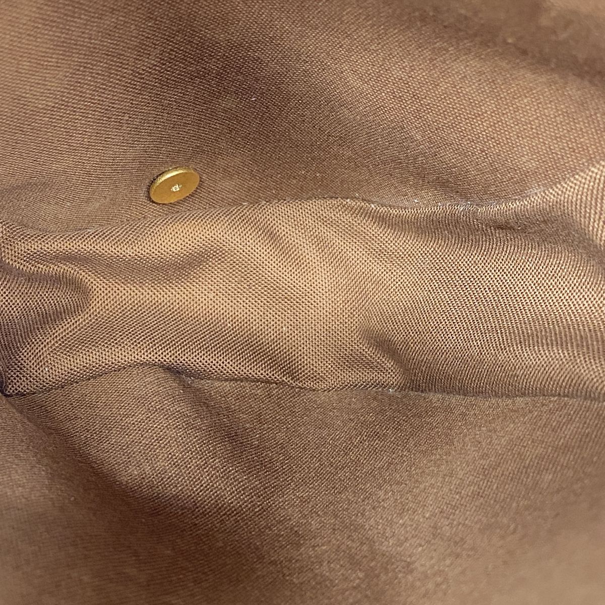 Louis Vuitton Belt Bag Monogram Pochette Gange Brown — view 4