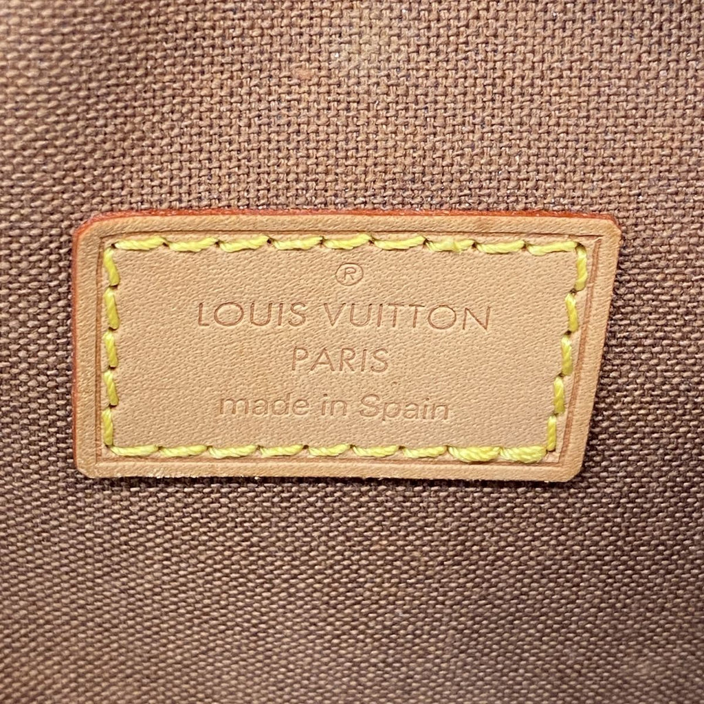 Louis Vuitton Belt Bag Monogram Pochette Gange Brown — view 5