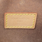 Louis Vuitton Belt Bag Monogram Pochette Gange Brown — view 5