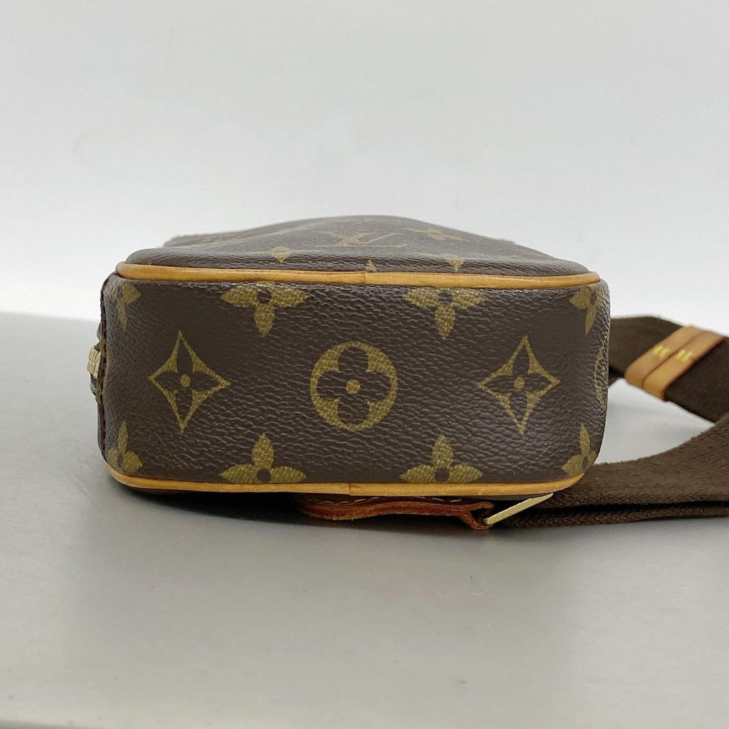Louis Vuitton Belt Bag Monogram Pochette Gange Brown — view 3
