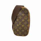 Louis Vuitton Belt Bag Monogram Pochette Gange Brown