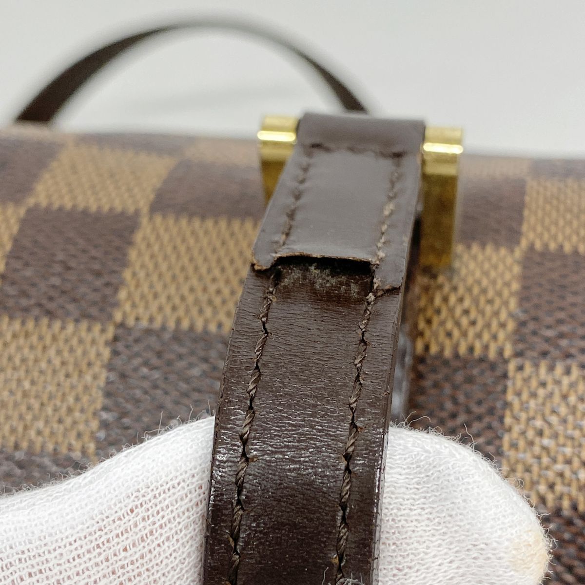 Louis Vuitton Handbag Damier Papillon 26 Ebene — view 6