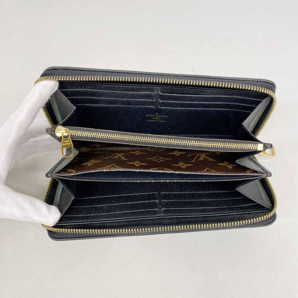 Louis Vuitton Wallet Monogram Retiro Zippy Noir — view 3