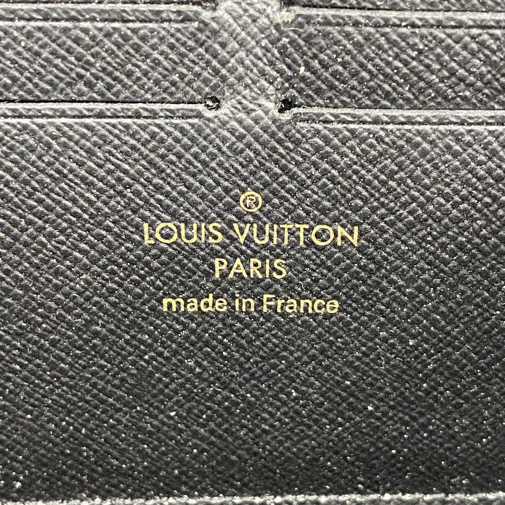 Louis Vuitton Wallet Monogram Retiro Zippy Noir — view 4