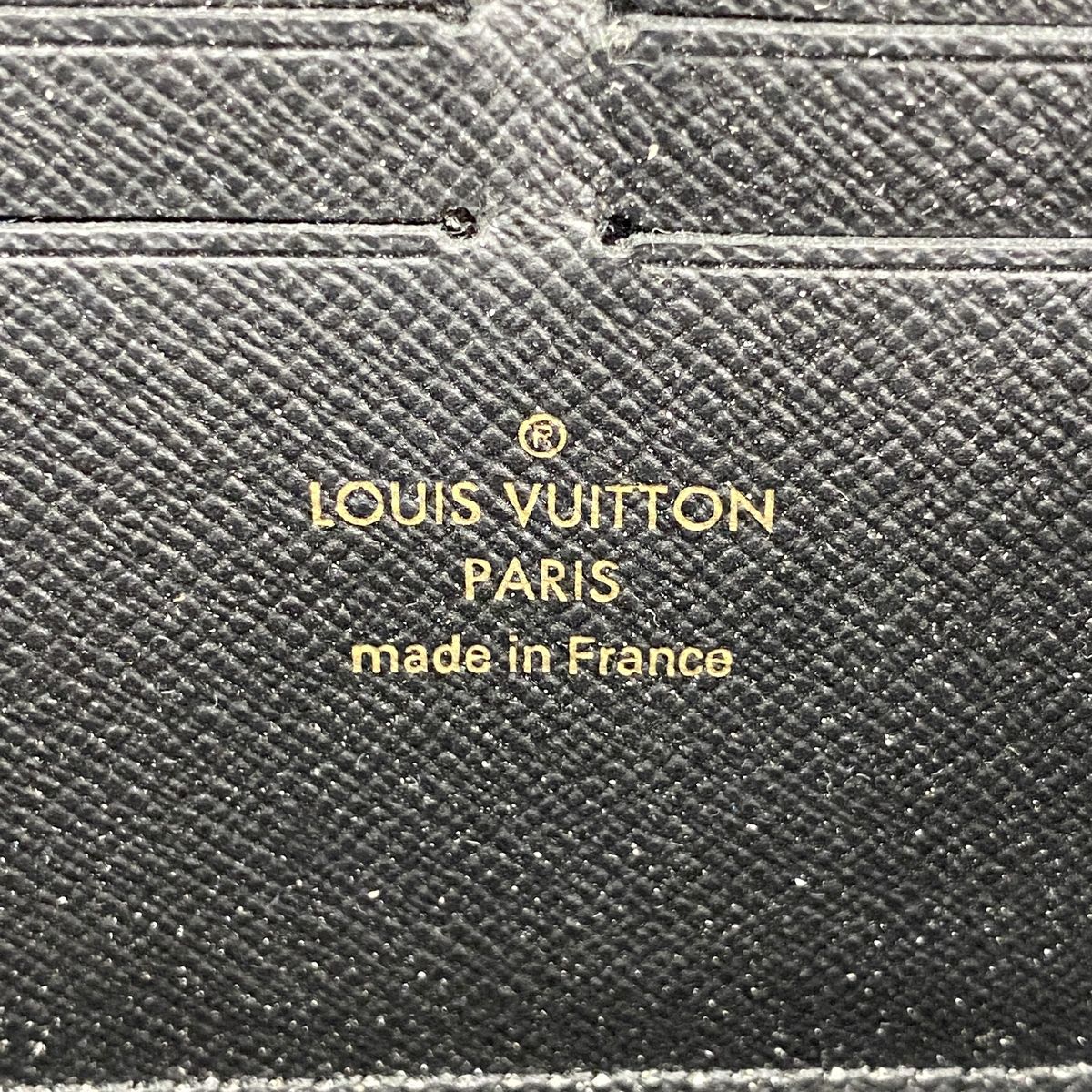 Louis Vuitton Wallet Monogram Retiro Zippy Noir — view 4