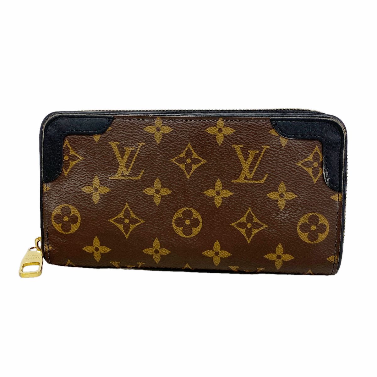 Louis Vuitton Wallet Monogram Retiro Zippy Noir