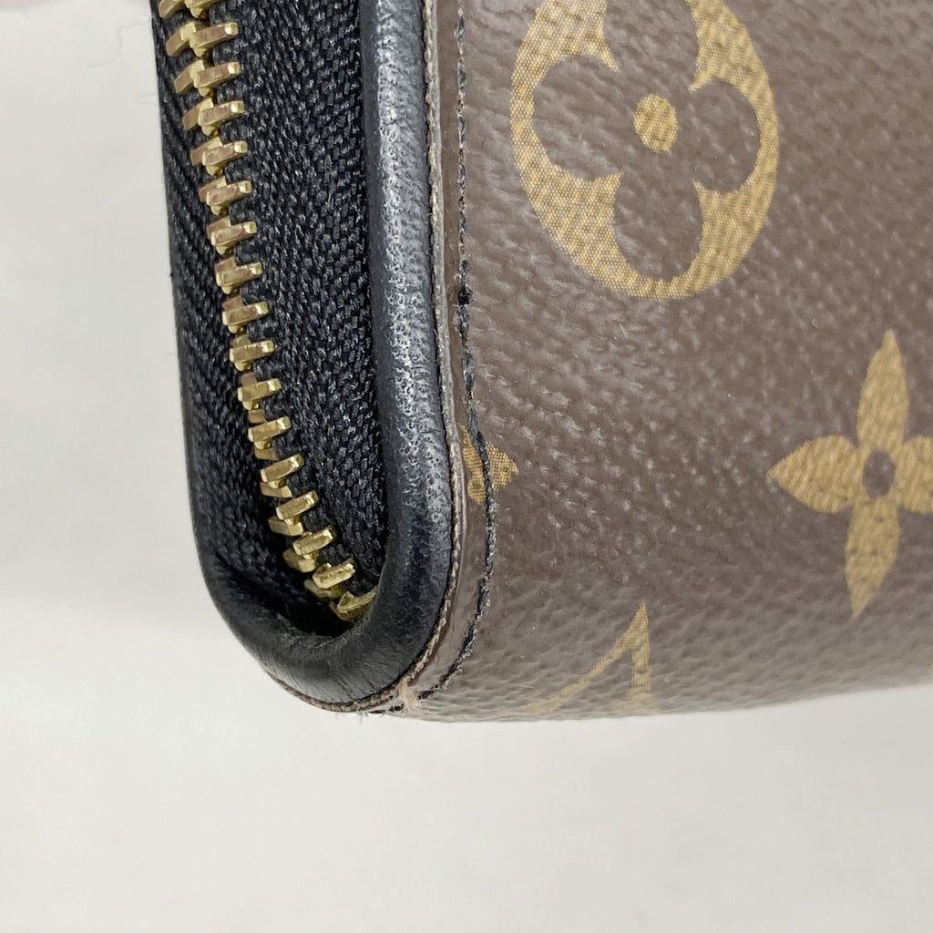 Louis Vuitton Wallet Monogram Retiro Zippy Noir — view 5
