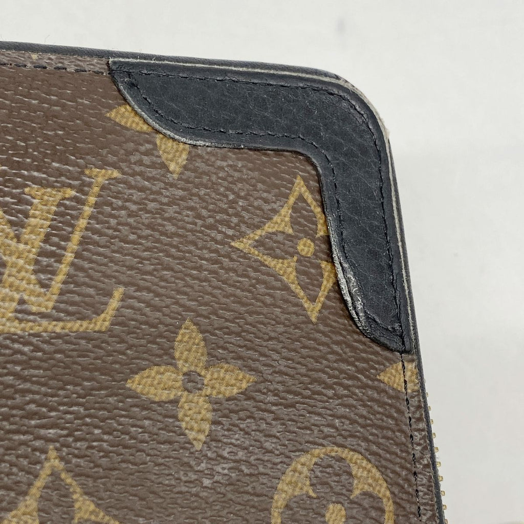 Louis Vuitton Wallet Monogram Retiro Zippy Noir — view 6