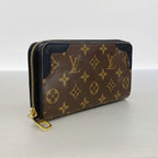 Louis Vuitton Wallet Monogram Retiro Zippy Noir — view 2