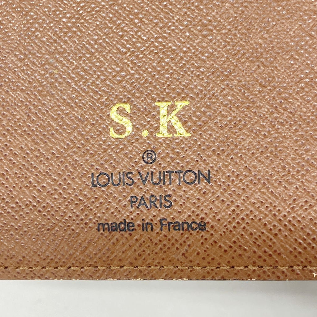 Louis Vuitton Agenda Cover Monogram MM Brown — view 5
