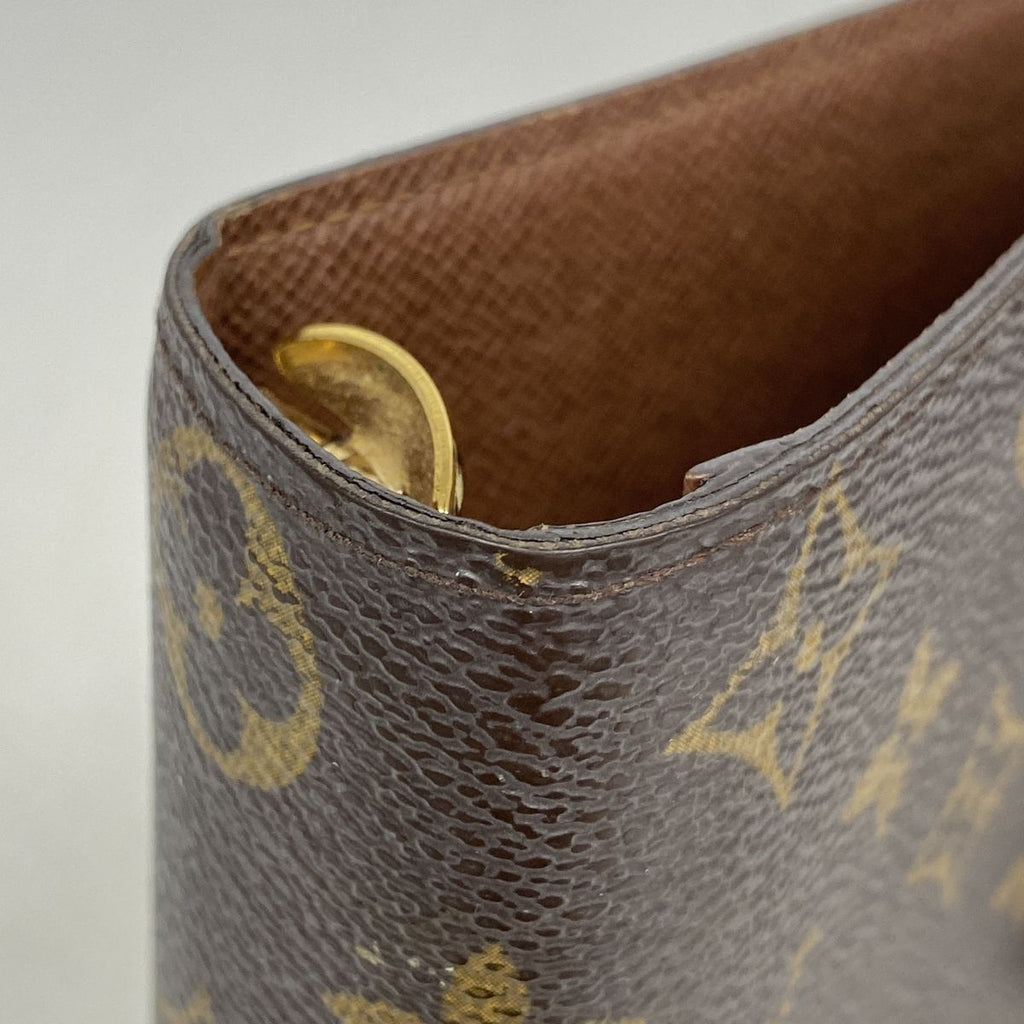 Louis Vuitton Agenda Cover Monogram MM Brown — view 8