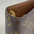 Louis Vuitton Agenda Cover Monogram MM Brown — view 8