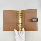 Louis Vuitton Agenda Cover Monogram MM Brown — view 4