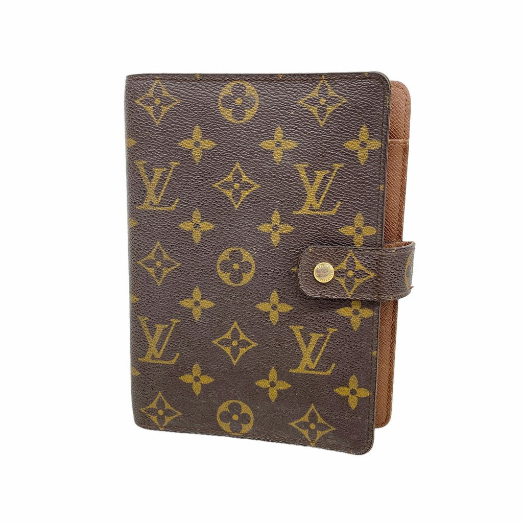 Louis Vuitton Agenda Cover Monogram MM Brown