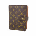 Louis Vuitton Agenda Cover Monogram MM Brown