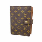 Louis Vuitton Agenda Cover Monogram MM Brown