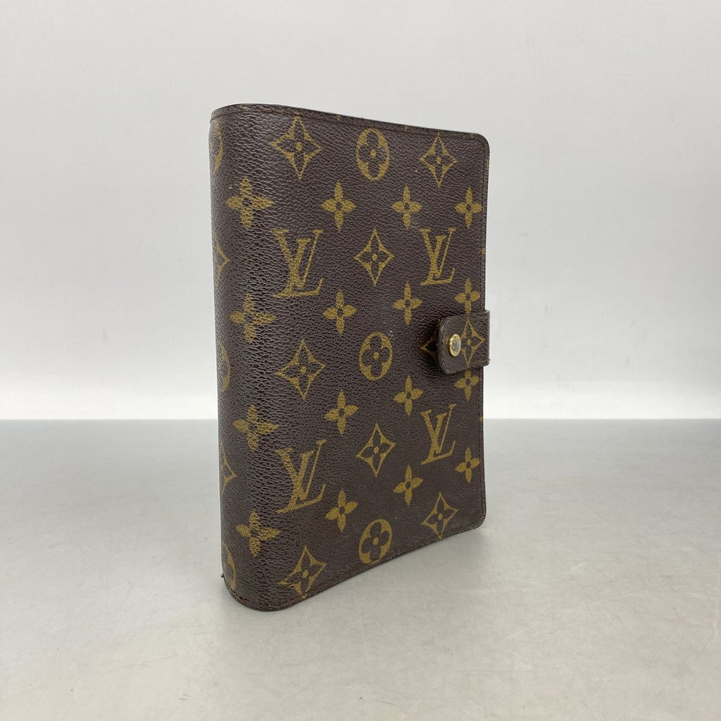 Louis Vuitton Agenda Cover Monogram MM Brown — view 2