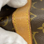 Louis Vuitton Boston Bag Monogram Keepall 55 Brown — view 7