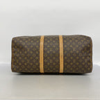 Louis Vuitton Boston Bag Monogram Keepall 55 Brown — view 3